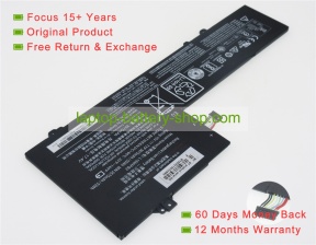 Lenovo L16L4PB2, L16C4PB2 15V or 15.2V 3675mAh original batteries