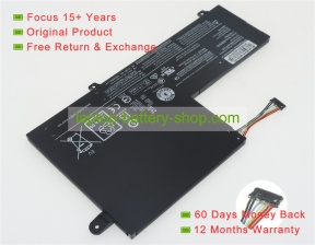 Lenovo L14M3PB0, L14M3PBO 11.4V 4610mAh replacement batteries