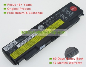 Lenovo 3ICR19/65-2, 45N1152 10.8V 5200mAh original batteries