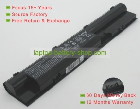 Hp FP06, FP09 10.8V 5200mAh replacement batteries