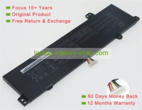 Asus C21N1618, 2ICP7/49/91 7.7V 4780mAh original batteries