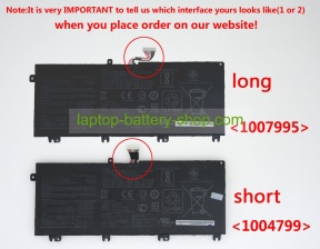 Asus B41N1711, B41Bn95 15.2V 4245mAh original batteries