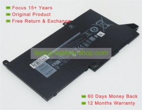 Dell DJ1J0, PGFX4 11.4V 3680mAh original batteries