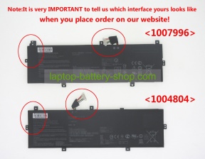 Asus 3ICP5/70/81, C31N1620 11.55V 4210mAh original batteries