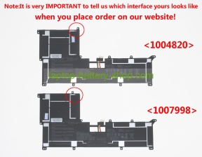 Asus C22N1623, 0B200-02400100 7.7V 6005mAh original batteries