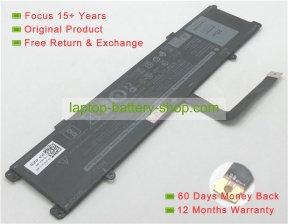 Dell FTD6M, 6HHW5 7.6V 2750mAh original batteries