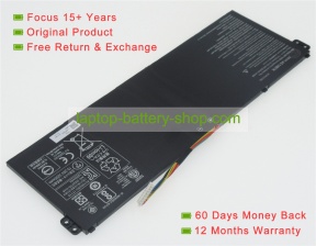 Acer AC14B7K, KT.00407.006 15.28V 3320mAh original batteries