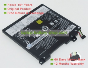 Lenovo L17L2PB1, L17C2PB1 7.5V 4000mAh replacement batteries