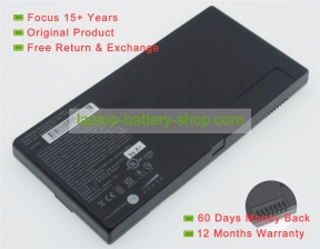 Getac BO3S2P2160-S, BP3S2P2160-S 11.4V 4320mAh replacement batteries