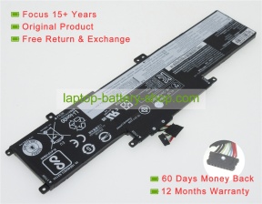 Lenovo L17C3P53, SB10K97627 11.1V 4120mAh original batteries