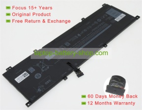Dell 8N0T7, FW8KR 11.4V 6580mAh replacement batteries