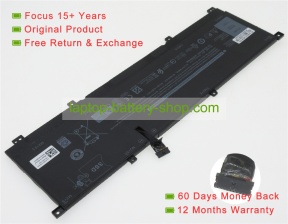 Dell 8N0T7, FW8KR 11.4V 6580mAh original batteries