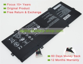 Huawei HB4593R1ECW, 2ICP5/64/84-2 7.6V 7410mAh original batteries