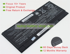 Fujitsu FPCBP531, FPB0338S 14.4V 3490mAh original batteries