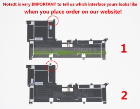 Asus 0B200-02400100 7.7V 6005mAh replacement batteries