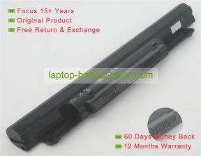 Msi BTY-M46, 925T2015F 11.1V 4400mAh replacement batteries