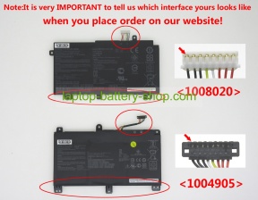 Asus B31N1726, 0B200-02910000 11.4V 4210mAh original batteries