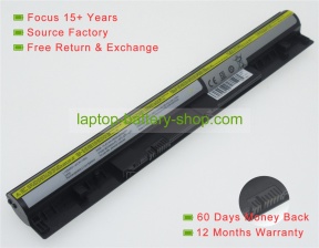 Lenovo 4ICR17/65, L12S4Z01 14.8V 2600mAh replacement batteries