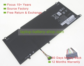 Dell 0DRRP, P54G 7.4V 6000mAh replacement batteries