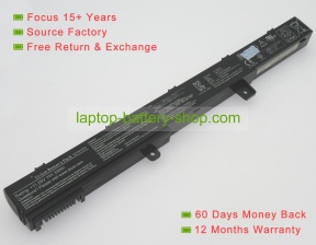 Asus A31N1319, X45LI9C 11.25V 2200mAh replacement batteries