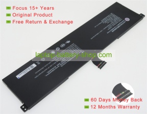 Xiaomi R15B01W 7.6V 7900mAh replacement batteries