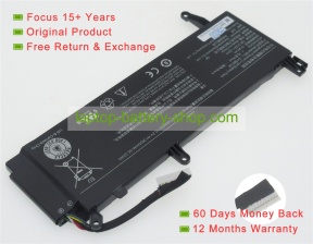 Xiaomi G15B01W, 4ICP4/63/92 15.2V 3620mAh original batteries