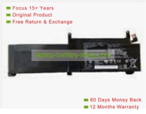 Asus C41N1714, C41PQCH 15.4V 4900mAh replacement batteries