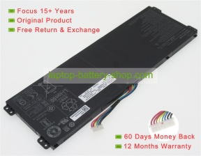 Acer AP17C5P, 4UPF3880104-1-T1394 15.4V 4810mAh original batteries