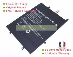 Chuwi 32160205P, 34170250P 7.6V 5000mAh original batteries