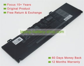 Dell F62G0, RPJC3 11.4V 3166mAh original batteries