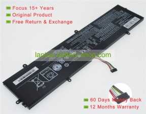 Lenovo L17M4PB1, L17C4PB1 15.3V 5185mAh original batteries