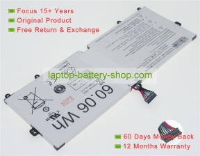 Lg LBR1223E, 2ICP5/45/114-2 7.7V 7800mAh replacement batteries