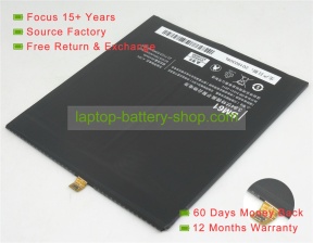 Xiaomi BM61 3.84V 6010mAh replacement batteries