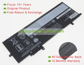 Lenovo SB10K97629, L17S6P72 11.4V 4210mAh original batteries