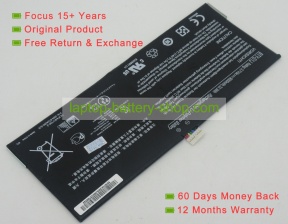 Msi BTY-S1J 3.7V 9000mAh replacement batteries