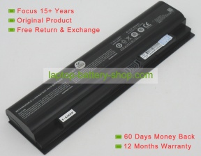 Hasee N950BAT-6 11.1V 5500mAh replacement batteries