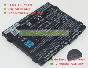 Getac CAX00, CAXOO 7.2V 3950mAh original batteries