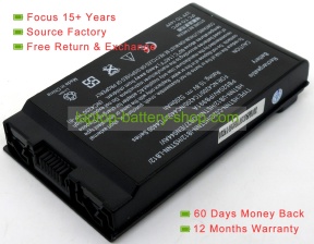 Hp HSTNN-C02C, PB991A 10.8V 4400mAh replacement batteries