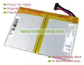 Hasee N09-7B-1S2P4400-0 3.7V 4400mAh replacement batteries