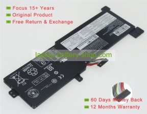 Lenovo L17M2PF0, L17M2PF1 7.68V 3910mAh replacement batteries