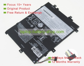 Lenovo L17M2P52, 5B10W13916 7.68V 4940mAh original batteries