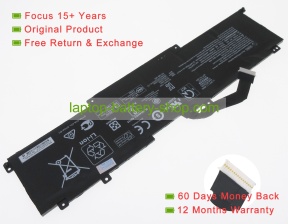 Hp HSTNN-DB8G, DG06XL 11.55V 8572mAh original batteries