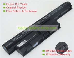 Nec PC-VP-WP128, OP-570-77006 10.8V 6700mAh replacement batteries