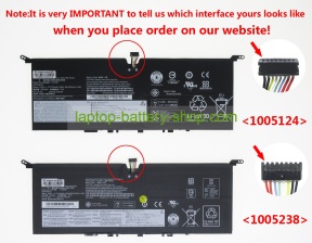 Lenovo L17C4PE1, L17M4PE1 15.36V 2735mAh original batteries