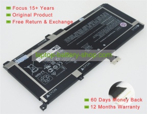 Hp ZG04XL, L07352-1C1 15.4V 4155mAh replacement batteries