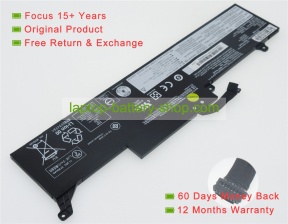 Lenovo 3ICP5/54/90, 02DL000 11.25V 3735mAh original batteries