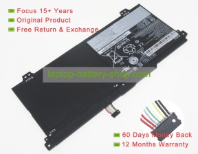 Lenovo L18C4PG0, 5B10R51232 7.5V 7470mAh original batteries