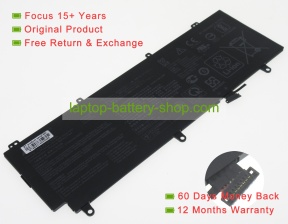 Asus 0B200-03020000, C41N1805 15.4V 3160mAh replacement batteries