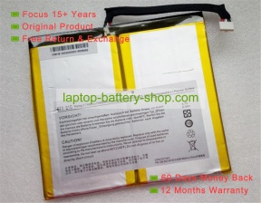 Msi BTY-S1G 3.7V 7000mAh replacement batteries