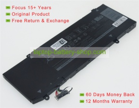 Dell 1F22N, 0JJPFK 15.2V 3750mAh original batteries
